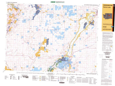 Banks Lake, WA - BLM Surface Mgmt. Preview 1