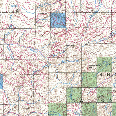 Centralia, WA - BLM Surface Mgmt. Preview 2