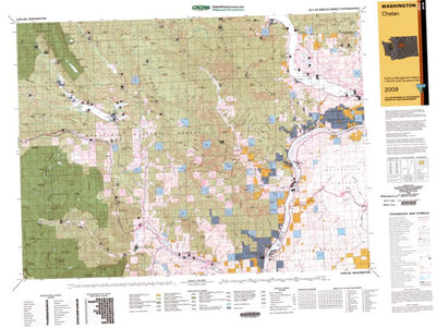 Chelan, WA - BLM Surface Mgmt. Preview 1
