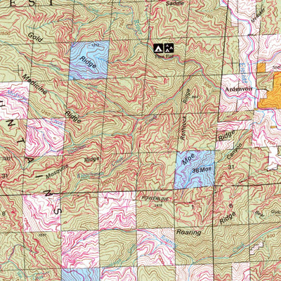 Chelan, WA - BLM Surface Mgmt. Preview 2