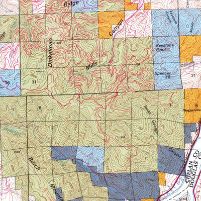 Chelan, WA - BLM Surface Mgmt. Preview 3