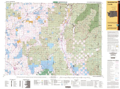 Colville, WA - BLM Surface Mgmt. Preview 1