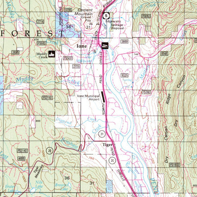 Colville, WA - BLM Surface Mgmt. Preview 2