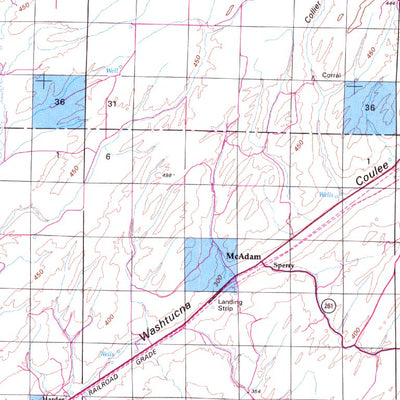 Connell, WA - BLM Surface Mgmt. Preview 2
