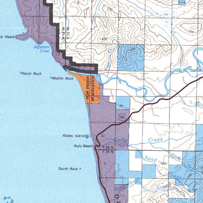 Forks, WA - BLM Surface Mgmt. Preview 2