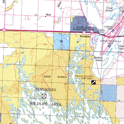 Moses Lake, WA - BLM Surface Mgmt. Preview 3