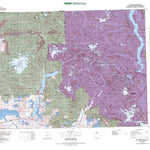 Mount Baker, WA - BLM Surface Mgmt. Preview 1
