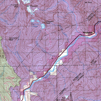 Mount Baker, WA - BLM Surface Mgmt. Preview 3