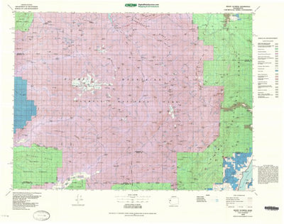 Mount Olympus, WA - BLM Surface Mgmt. Preview 1