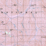 Mount Olympus, WA - BLM Surface Mgmt. Preview 2