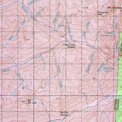Mount Olympus, WA - BLM Surface Mgmt. Preview 3