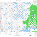 Mount Saint Helens & V, WA - BLM Surface Mgmt. Preview 1