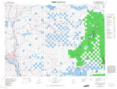 Mount Saint Helens & V, WA - BLM Surface Mgmt. Preview 1