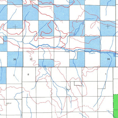 Mount Saint Helens & V, WA - BLM Surface Mgmt. Preview 2
