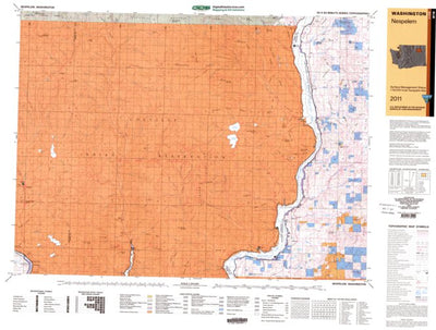 Nespelem, WA - BLM Surface Mgmt. Preview 1