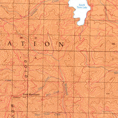 Nespelem, WA - BLM Surface Mgmt. Preview 2