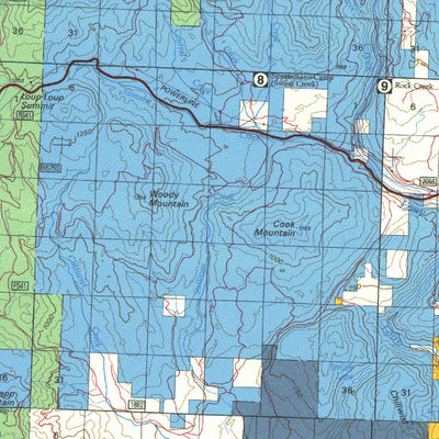 Omak, WA - BLM Surface Mgmt. Preview 3