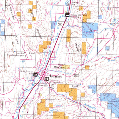 Oroville, WA - BLM Surface Mgmt. Preview 2