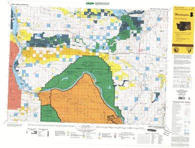 Priest Rapids, WA - BLM Surface Mgmt. Preview 1
