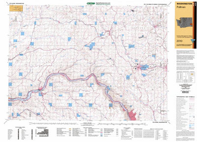 Pullman, WA - BLM Surface Mgmt. Preview 1