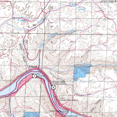 Pullman, WA - BLM Surface Mgmt. Preview 2