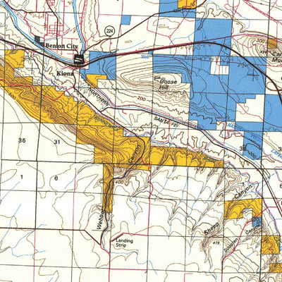 Richland, WA - BLM Surface Mgmt. Preview 2