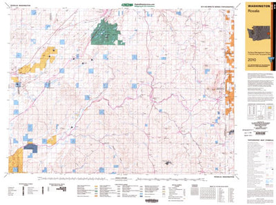 Rosalia, WA - BLM Surface Mgmt. Preview 1