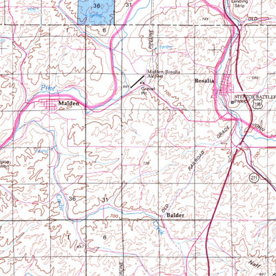 Rosalia, WA - BLM Surface Mgmt. Preview 2