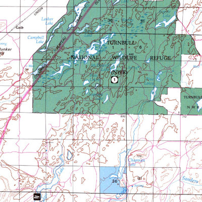 Rosalia, WA - BLM Surface Mgmt. Preview 3