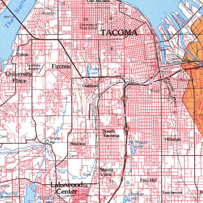 Tacoma, WA - BLM Surface Mgmt. Preview 2