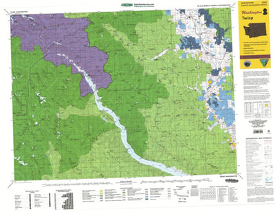 Twisp, WA - BLM Surface Mgmt. Preview 1