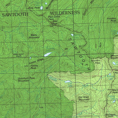 Twisp, WA - BLM Surface Mgmt. Preview 2