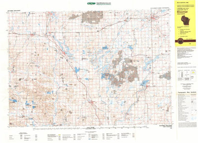 Bloomer, WI - BLM Minerals Mgmt. Preview 1