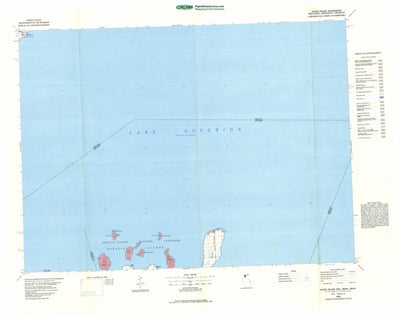 Outer Island, WI - BLM Surface Mgmt. Preview 1
