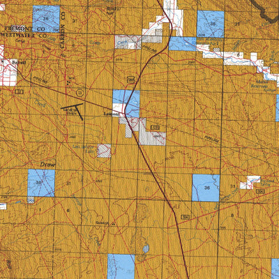 Bairoil, WY - BLM Minerals Mgmt. Preview 2