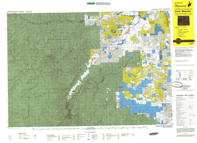 Carter Mountain, WY - BLM Minerals Mgmt. Preview 1