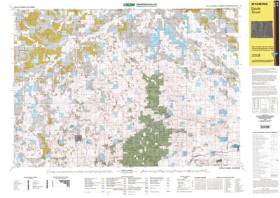 Devils Tower, WY - BLM Minerals Mgmt. Preview 1