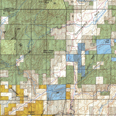 Laramie Peak, WY - BLM Minerals Mgmt. Preview 2