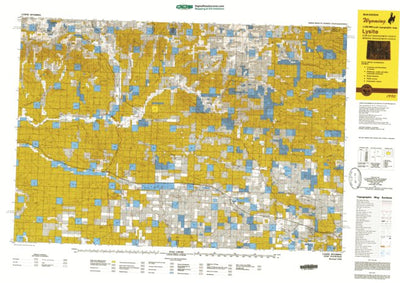 Lysite, WY - BLM Minerals Mgmt. Preview 1