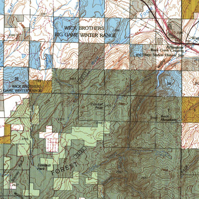 Medicine Bow, WY - BLM Minerals Mgmt. Preview 3