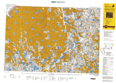 Nowater Creek, WY - BLM Minerals Mgmt. Preview 1