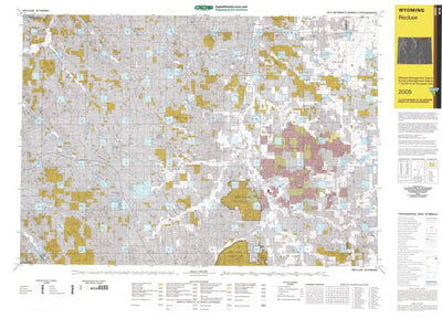 Recluse, WY - BLM Minerals Mgmt. Preview 1