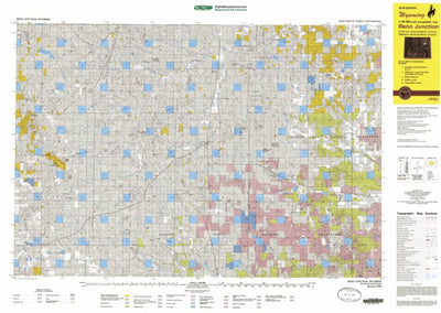 Reno Junction, WY - BLM Minerals Mgmt. Preview 1
