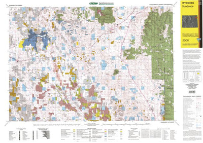 Sundance, WY - BLM Minerals Mgmt. Preview 1