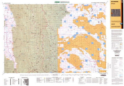 Afton, WY - BLM Surface Mgmt. Preview 1