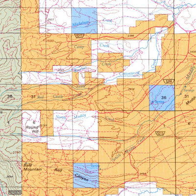 Afton, WY - BLM Surface Mgmt. Preview 2