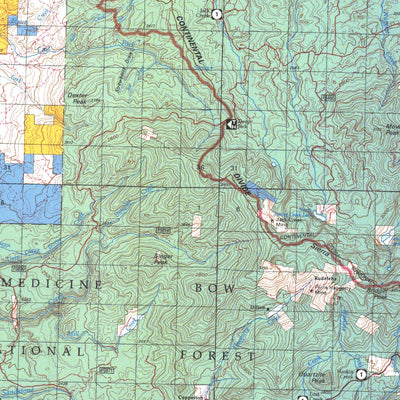 Baggs, WY - BLM Surface Mgmt. Preview 3