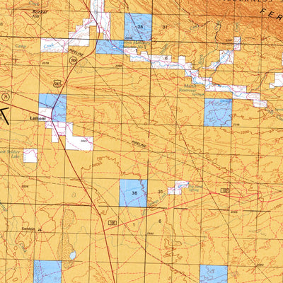 Bairoil, WY - BLM Surface Mgmt. Preview 2