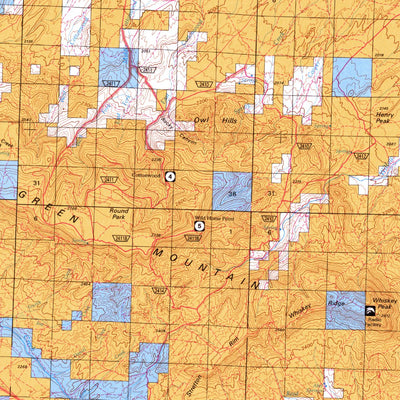 Bairoil, WY - BLM Surface Mgmt. Preview 3