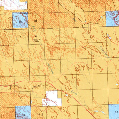Basin, WY - BLM Surface Mgmt. Preview 2